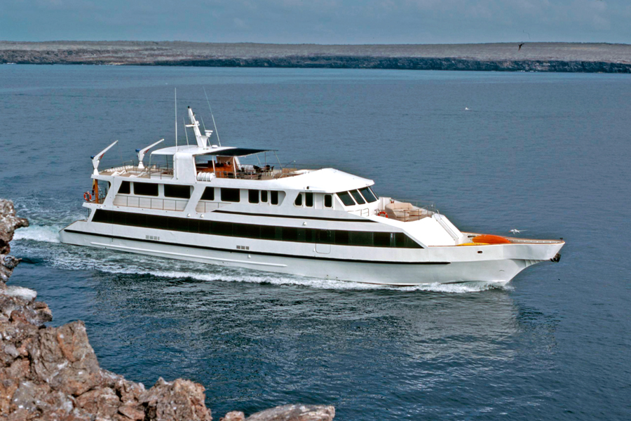INTEGRITY Yacht Charter Details Galapagos Islands Charter Yacht 